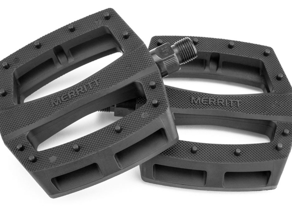 Pedales Merritt P1 Negros