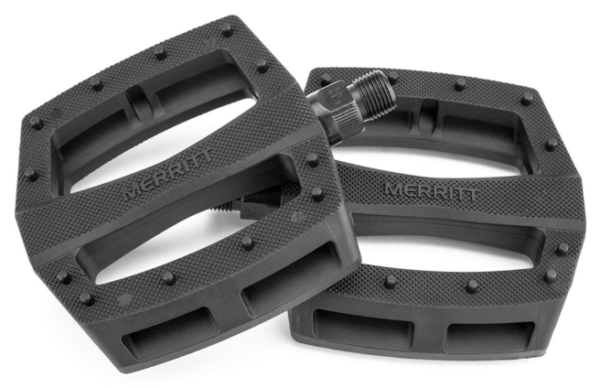 Pedales Merritt P1 Negros