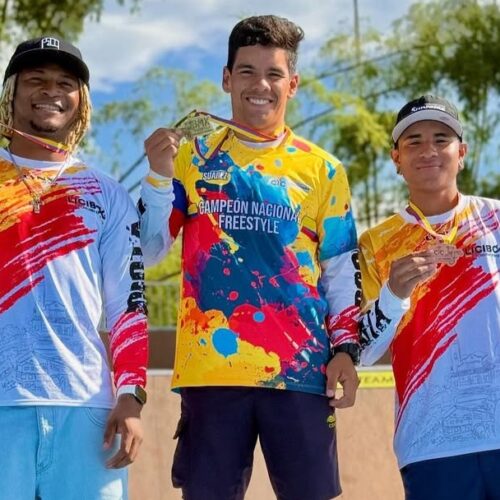 Realizado con éxito el Primer Nacional de BMX Freestyle