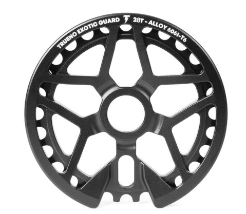 Plato Trueno Exotic Guard